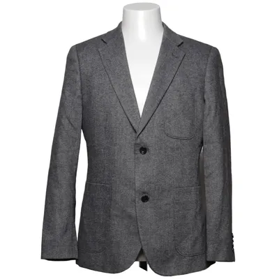 Blazer (VICTOR BLAZER) van Bläck Polyester, Viscose, Wol