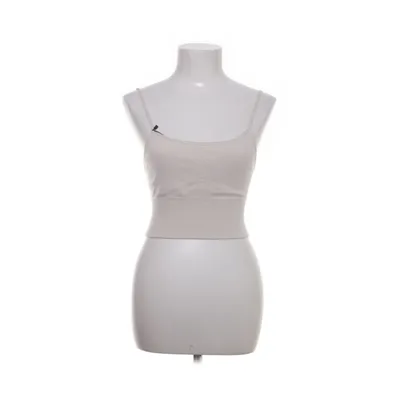 Crop top (Beige) van H&M Sport Elastaan, Polyamide