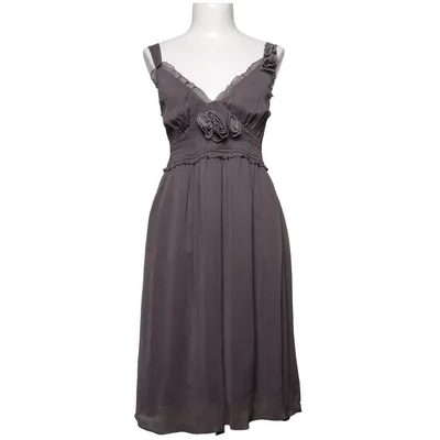 Kjole (Grå) fra Cream Polyester, Viscose