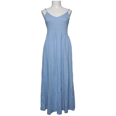 Maxi jurk (Blauw) van Pieces Katoen