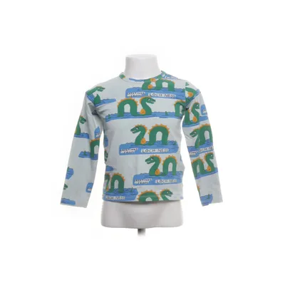 Långärmad t-shirt (Blå, Flerfärgad) från Mini Rodini Bomull, Elastan