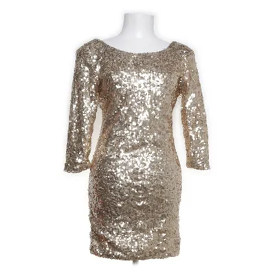 Robe de cocktail (Or) de Danity Élasthane, Polyester