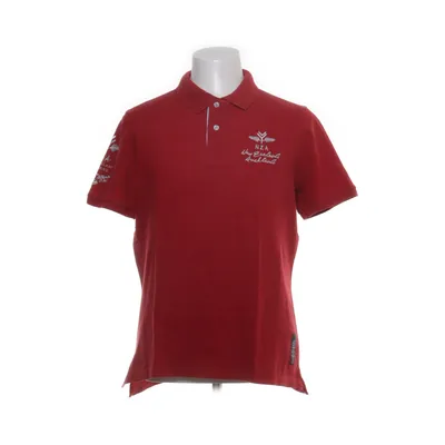 Pikétröja (Röd) från NZA Bomull, Elastan