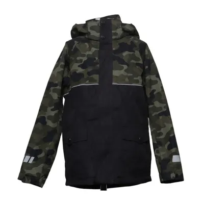 Outdoor jacket (Black, Green) from Woxo 720° Polyamide, Polyester