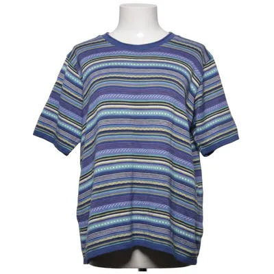 T-shirt (Bleu, Multicolore) de Merkantil Acrylique, Coton, Viscose