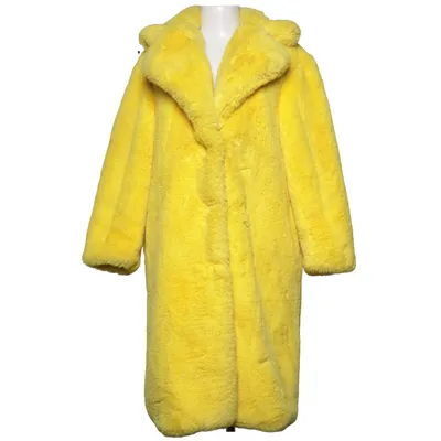 Vinterkappa (Gul) från Mango Casual Polyester