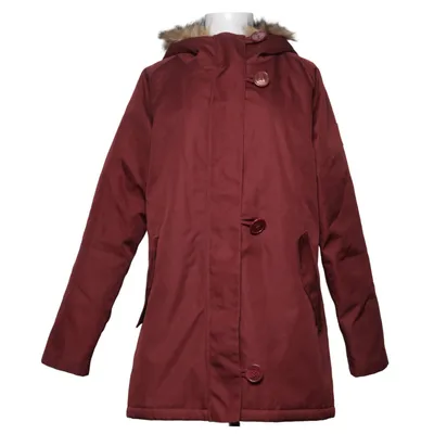 Jacket (Red) from Makia Acrylic, Polyester