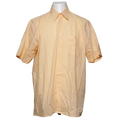 Chemise à manches courtes (Classic) de Mc Panthon Coton, Polyester