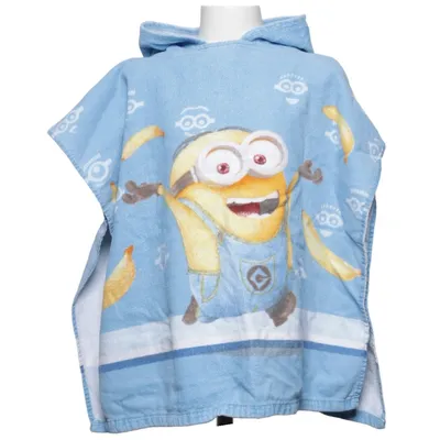 Bath cape (Blue, Yellow, Multicolored) from Minions Cotton