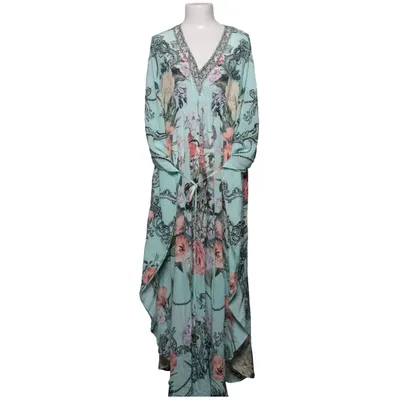 Beach dress (Green, Multicolored) from Camilla Silk