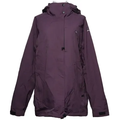 Outdoor jacket (Purple) from High Mountain Polyamide, Polyester