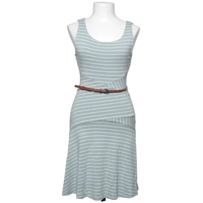 Klänning (Blå, Vit) från EDC by ESPRIT Elastan, Polyamid, Viskos