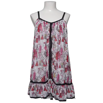Dress (White, Pink, Red) from DKNY Polyester