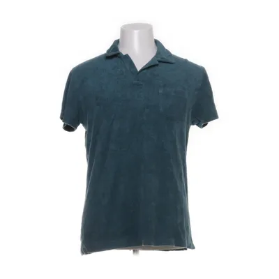 T-shirt (Blauw) van Hampton Republic Katoen