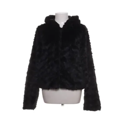 Winterjas (Zwart) van Jean Pascale Acryl, Polyester
