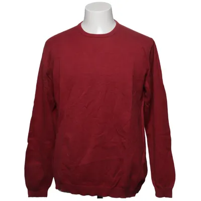 Sweater (Red) from Finshley & Harding Cashmere, Cotton, Silk