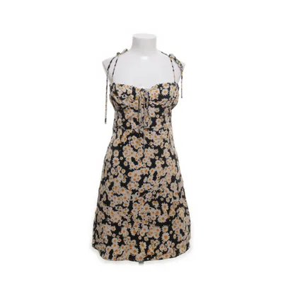 Dress (Black, Beige, Orange) from Peiran Polyester