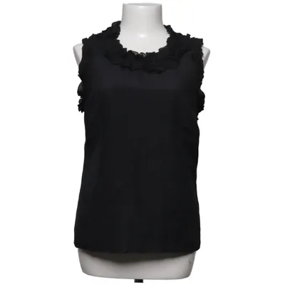 Haut (Noir) de Et Vous Coton, Polyester, Soie