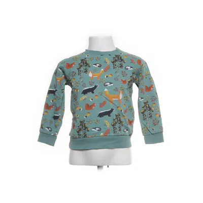 Collegetröja (Grön, Flerfärgad) från Alana Ekologisk bomull