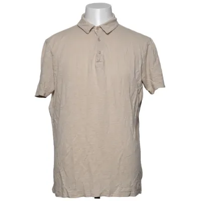 Polotrøje (Beige) fra Knowledge Cotton Apparel Linned