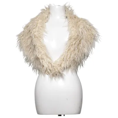 Halsband (Beige) van Minkpink
