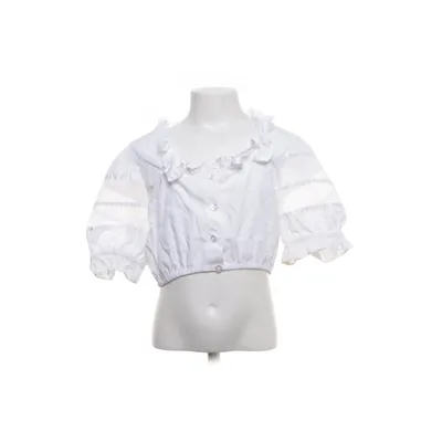 Dirndl blouse (White) from Krüger Cotton, Polyester