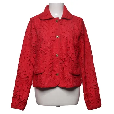 Blazer (Rouge) de Coster Élasthane, Polyester