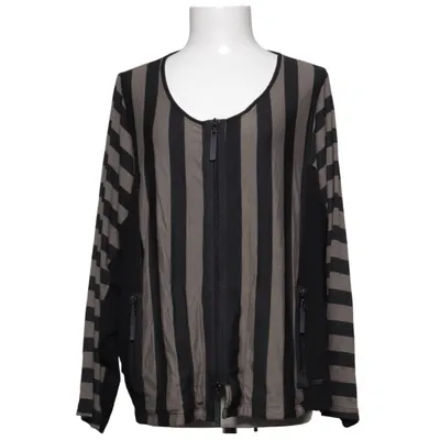 Cardigan (Noir, Gris) de Ezekiel Élasthane, Viscose