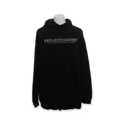 Hoodie (Black) from Pier One Cotton, Polyester