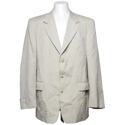 Blazer (Beige) from Bytom Polyester, Viscose, Wool