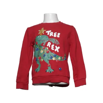 Sweatshirt (Rouge) de Lindex Kids Coton