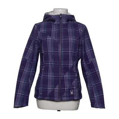 Softshell jacket (Purple, Blue) from Spyder Elastane, Polyester