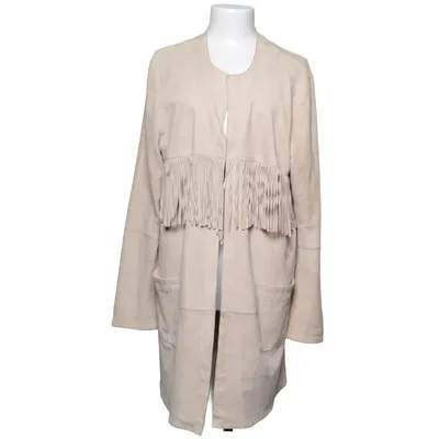 Leren jack (Beige) van Ane Mone Leer