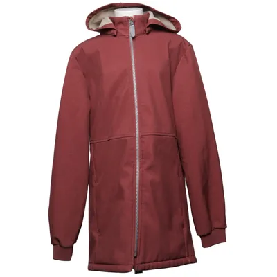 Veste anti-froid (Rose) de Name It Élasthane, Polyester recyclé