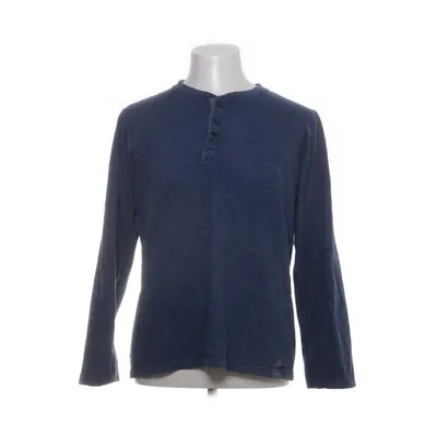 Farfarströja (Blå) från Livergy Linne, Polyester