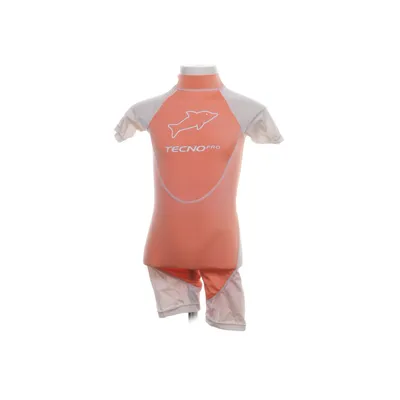 Våtdräkt (Orange, Vit) från Tecno Pro Elastan, Polyester