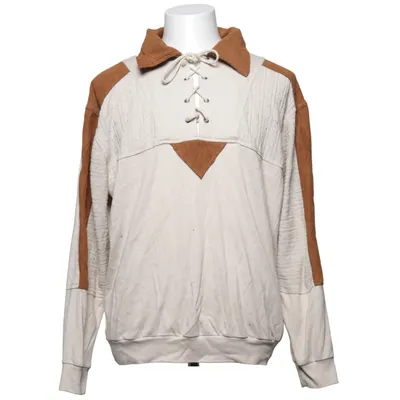 Rugby shirt (Beige, Brown) from Jacques Lorant Cotton, Polyester