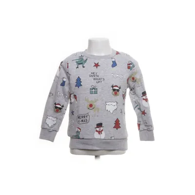Sweatshirt (Gray, Multicolored) from Tough Team Cotton, Polyester
