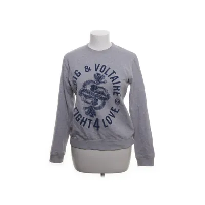 Collegetröja (Grå, Flerfärgad) från Zadig & Voltaire Bomull