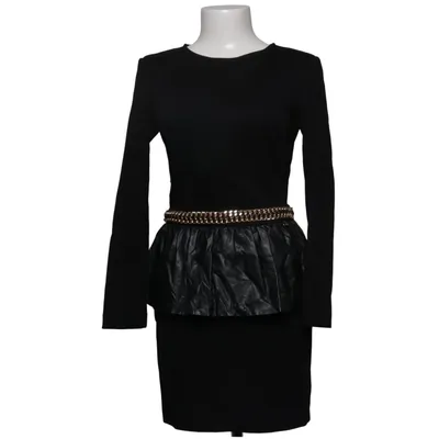 Dress (Black) from Love Republic Elastane, Polyamide, Polyester, Polyurethane, Viscose