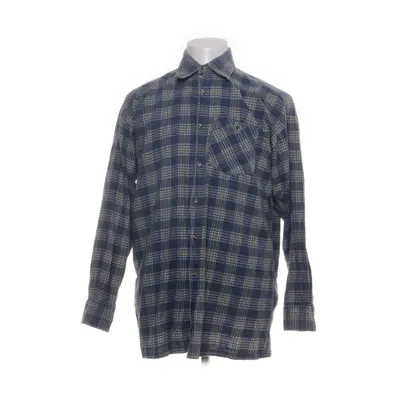 Flanellen overhemd (Blauw, Groen, Wit) van Adventure Katoen