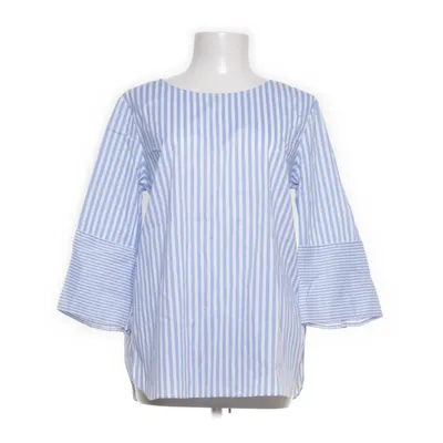 Top (White, Blue) from Herzen´s Angelegenheit Cotton, Elastane, Polyamide