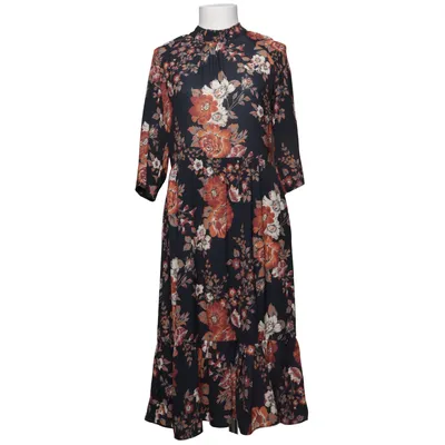 Jurk (Zwart, Meerkleurig) van Chima Elastaan, Polyester