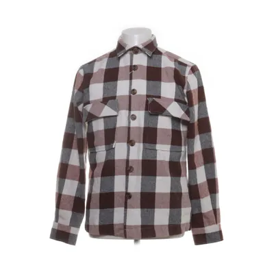 Överskjorta (Brun, Vit, Svart, Flerfärgad) från Celio Akryl, Bomull, Polyester