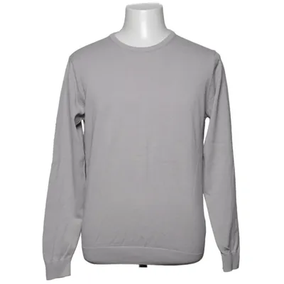 Sweater (Gray) from Invento Cotton