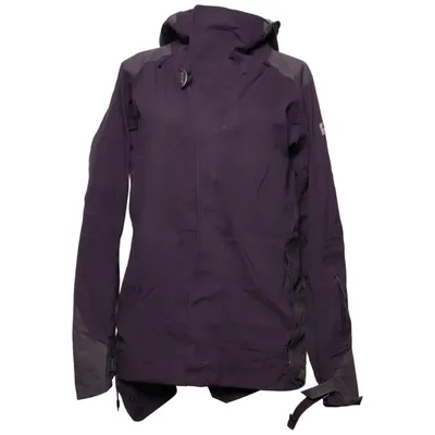 Outdoor jacket (Purple, Gray) from Klättermusen