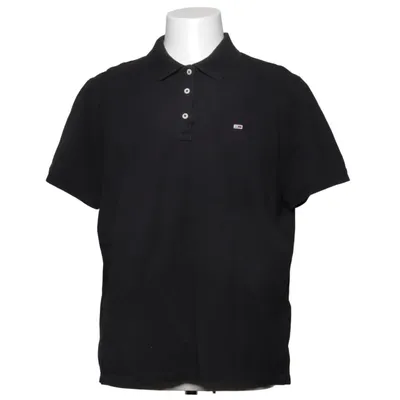 Polo (Noir) de Tommy Hilfiger Jeans Coton
