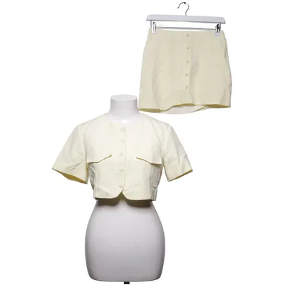 Set (Gul) från Zara Bomull, Linne, Viskos