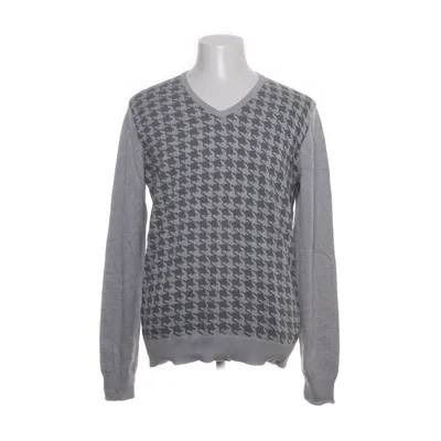 Pullover (Gray, White) from Celio Cotton