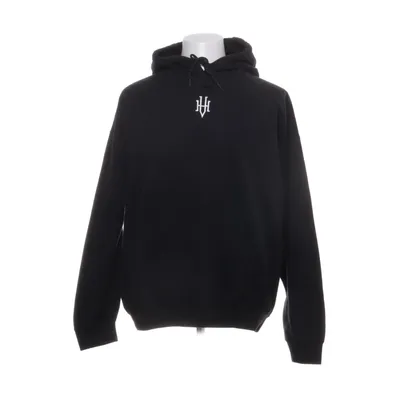 Hoodie (Black) from Gildan Cotton, Polyester